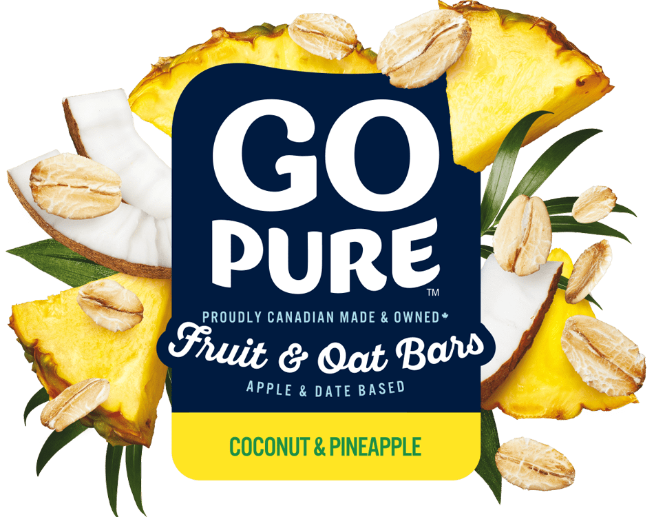 Fruit & Oat Bars - Coconut & Pineapple